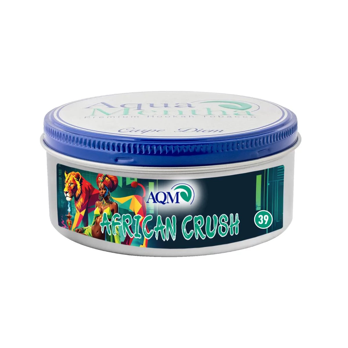 Aqua Menta Shisha Tabak 200g African Crush
