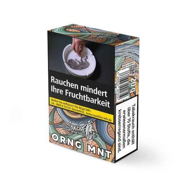 Argileh 20g - Orng Mnt Shisha Tabak Orange Minze - Dschinni Shisha