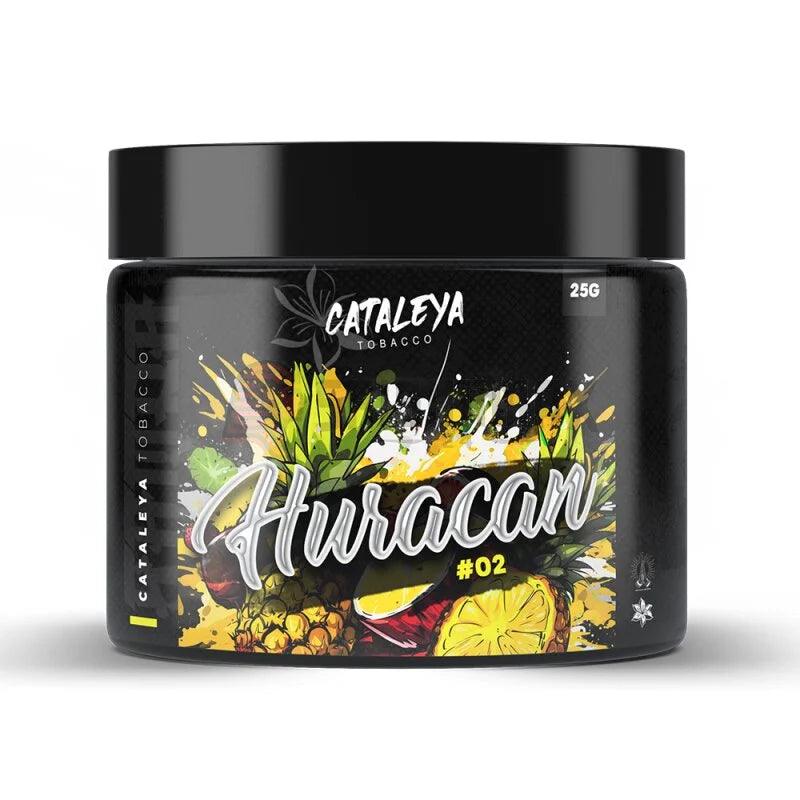 Cataleya by Samra 25g Shisha Tabak - Huracan - Früchtemix und Ananas Shisha Tabak