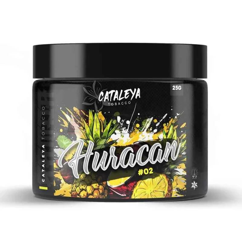 Cataleya by Samra 25g Shisha Tabak - #02 Huracan - Früchtemix und Ananas - Dschinni Shisha