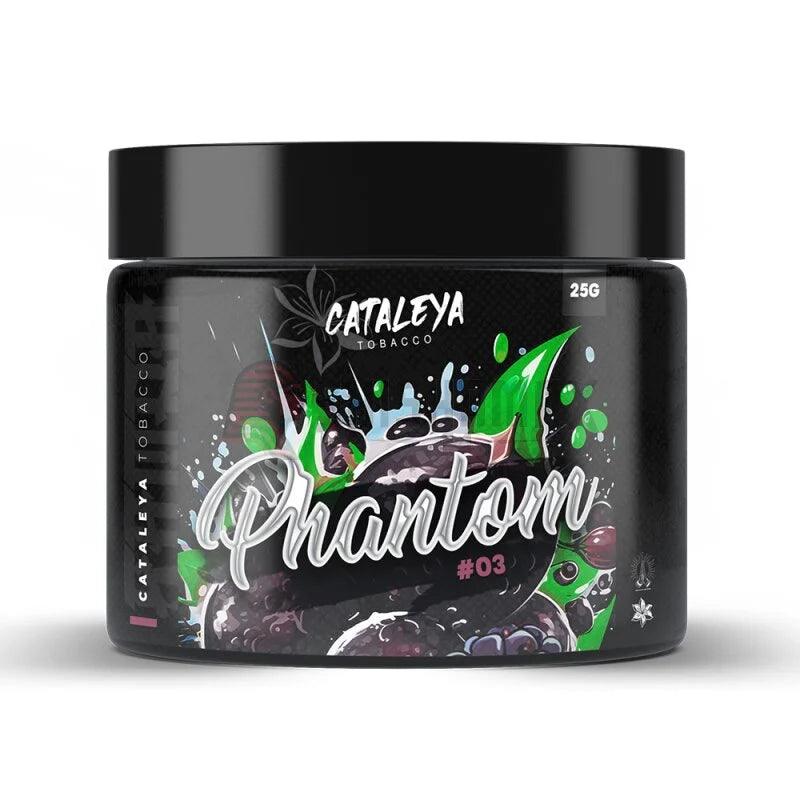 Cataleya by Samra 25g Shisha Tabak - Phantom - Beerenmix und Acai Shisha, Wasserpfeifentabak