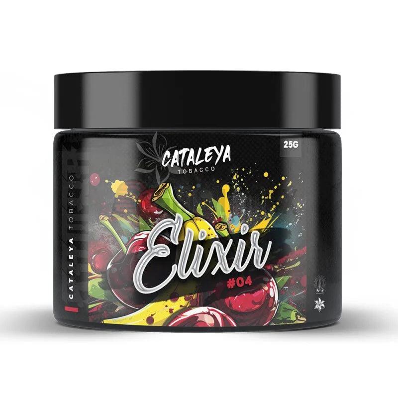 Cataleya by Samra 25g Shisha Tabak - #04 Elixir - Kirsche und Banane Wasserpfeifentabak Shisha
