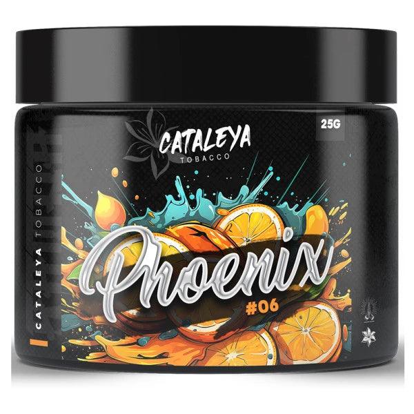 Samra 25g Shisha Tabak - #06 Phoenix - Orange Wasserpfeifentabakm, Shishatabak