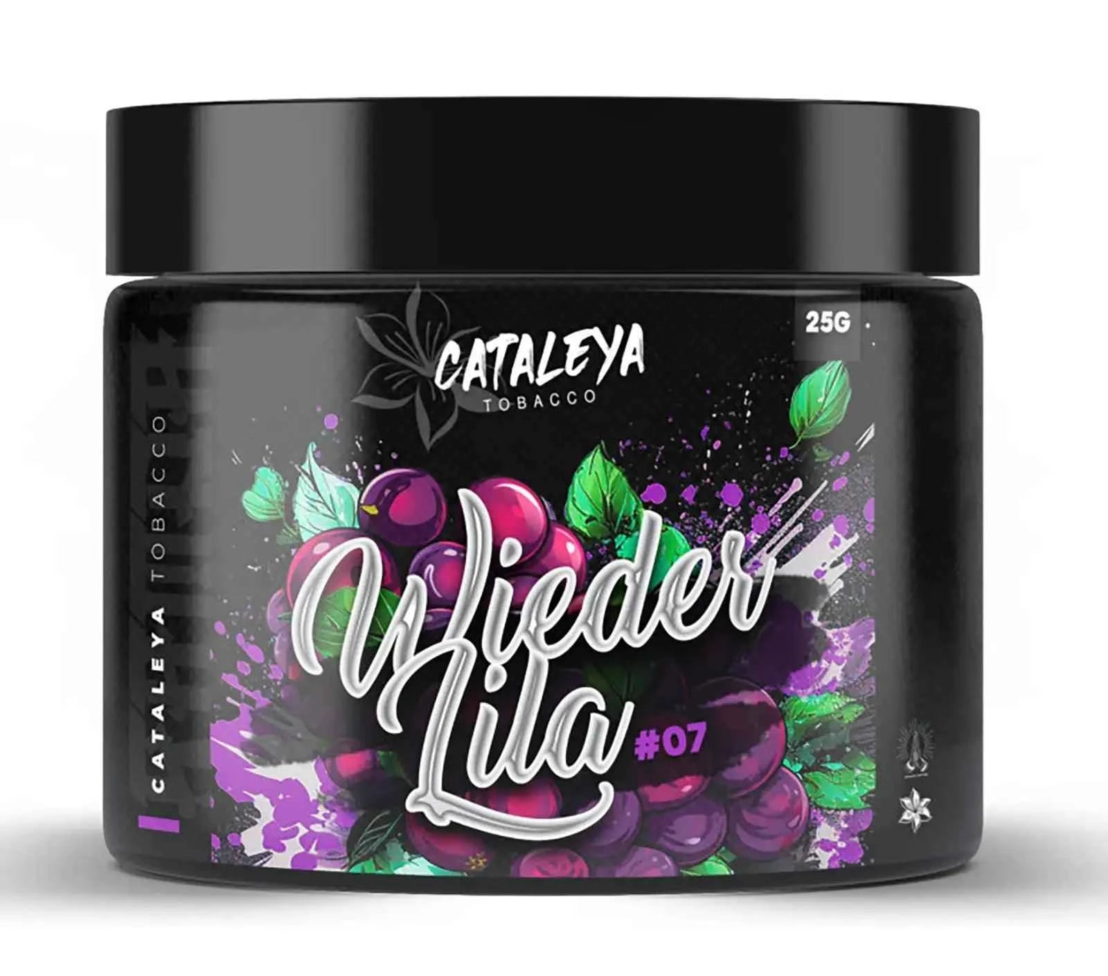 Cataleya by Samra 25g Shisha Tabak - #07 Wieder Lila - Traube und Minze - Dschinni Shisha