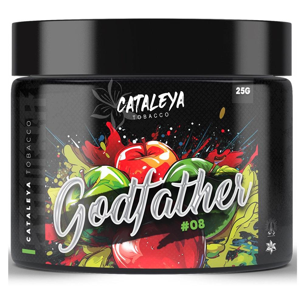 Cataleya by Samra 25g Shisha Tabak - #08 Godfather - Doppelapfel Anis, Lakritz Geschmack Wasserpfeifentabak, Shishatabak