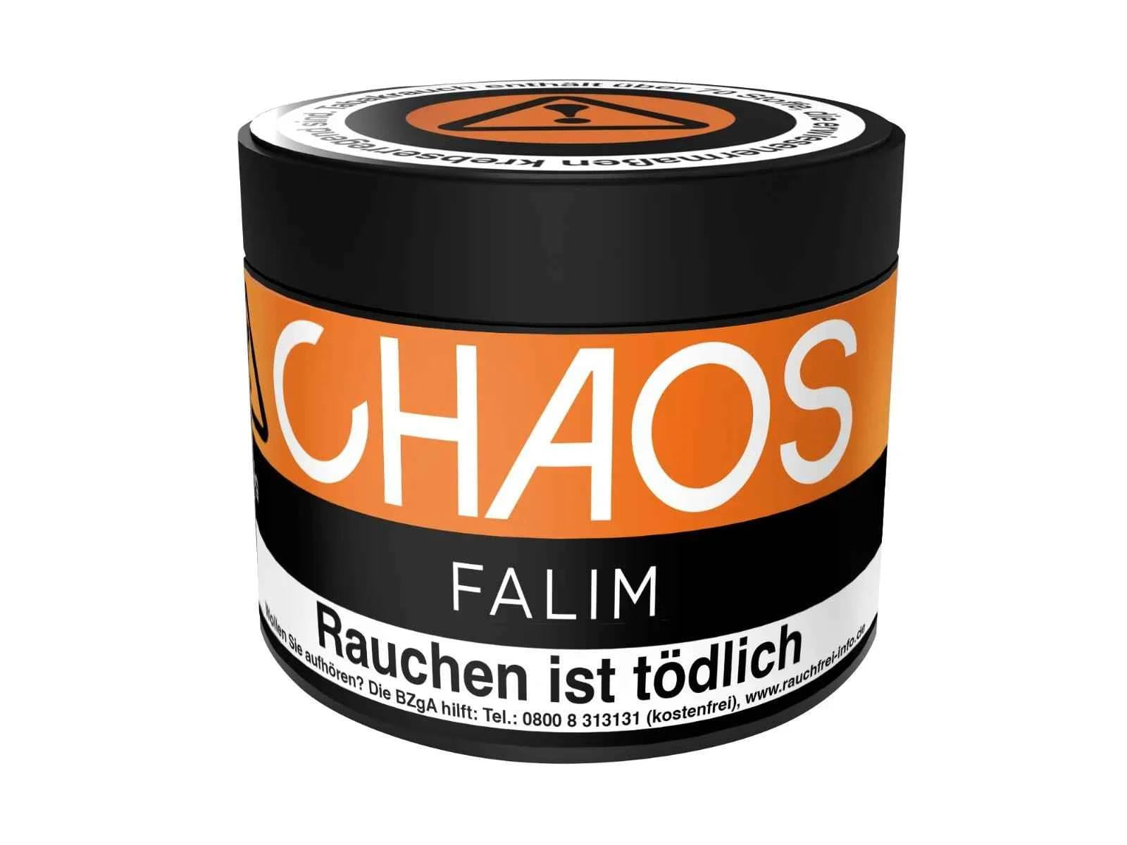 Chaos 65g Pfeifentabak - Falim - Türkischer Kaugummi - Dschinni Shisha