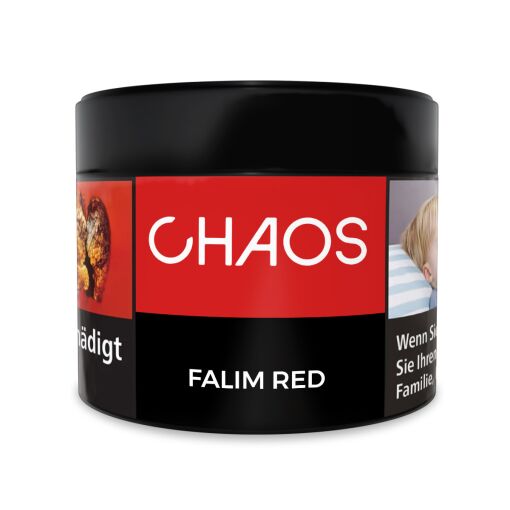 Falim Red Shisha Tabak 200g gramm chaos wasserpfeifetabak Kaugummi Waldbeere Geschmack