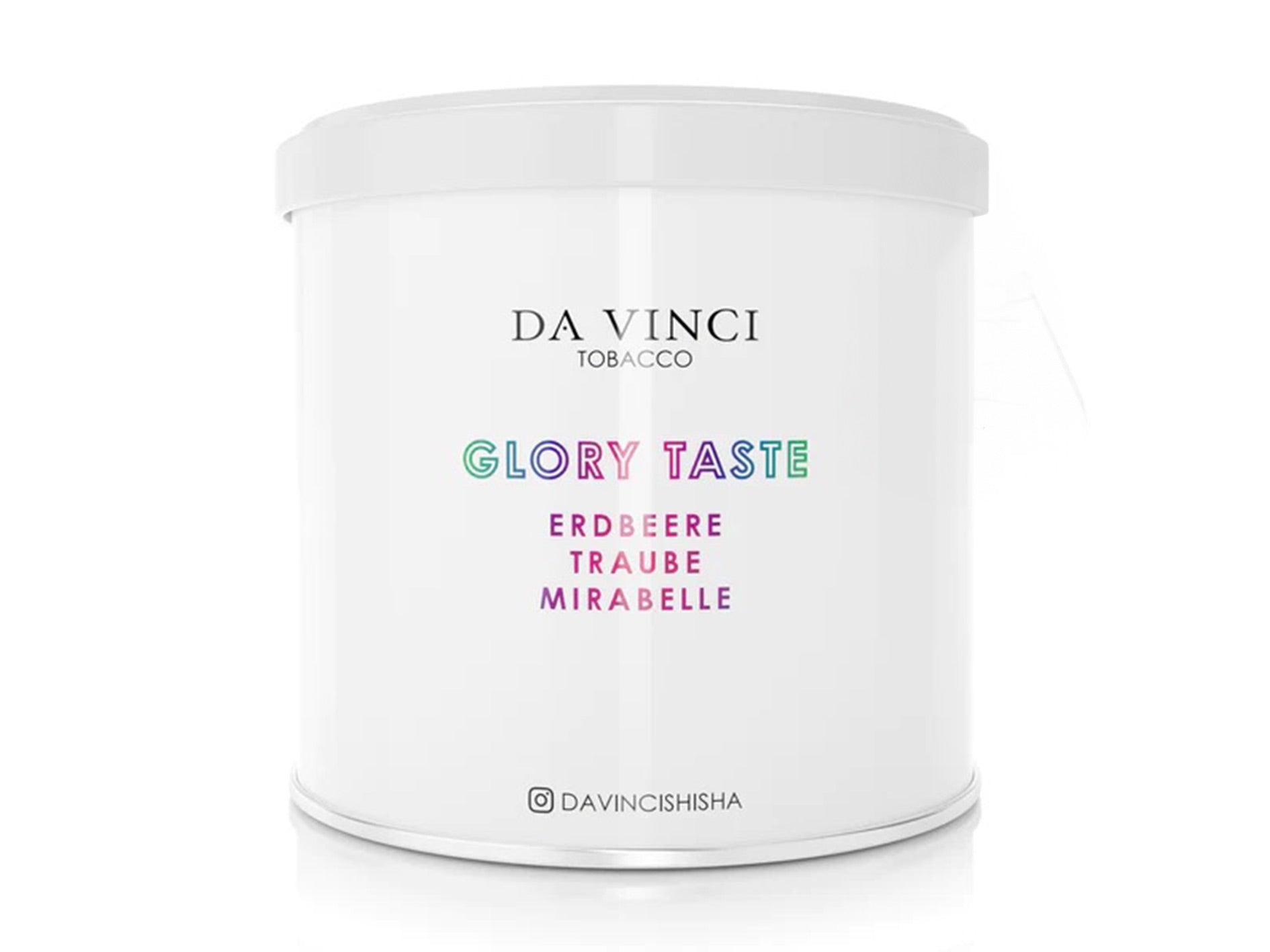 Da Vinci Glory Taste Erdbeere Traube Mirabelle Weiß und Bunt