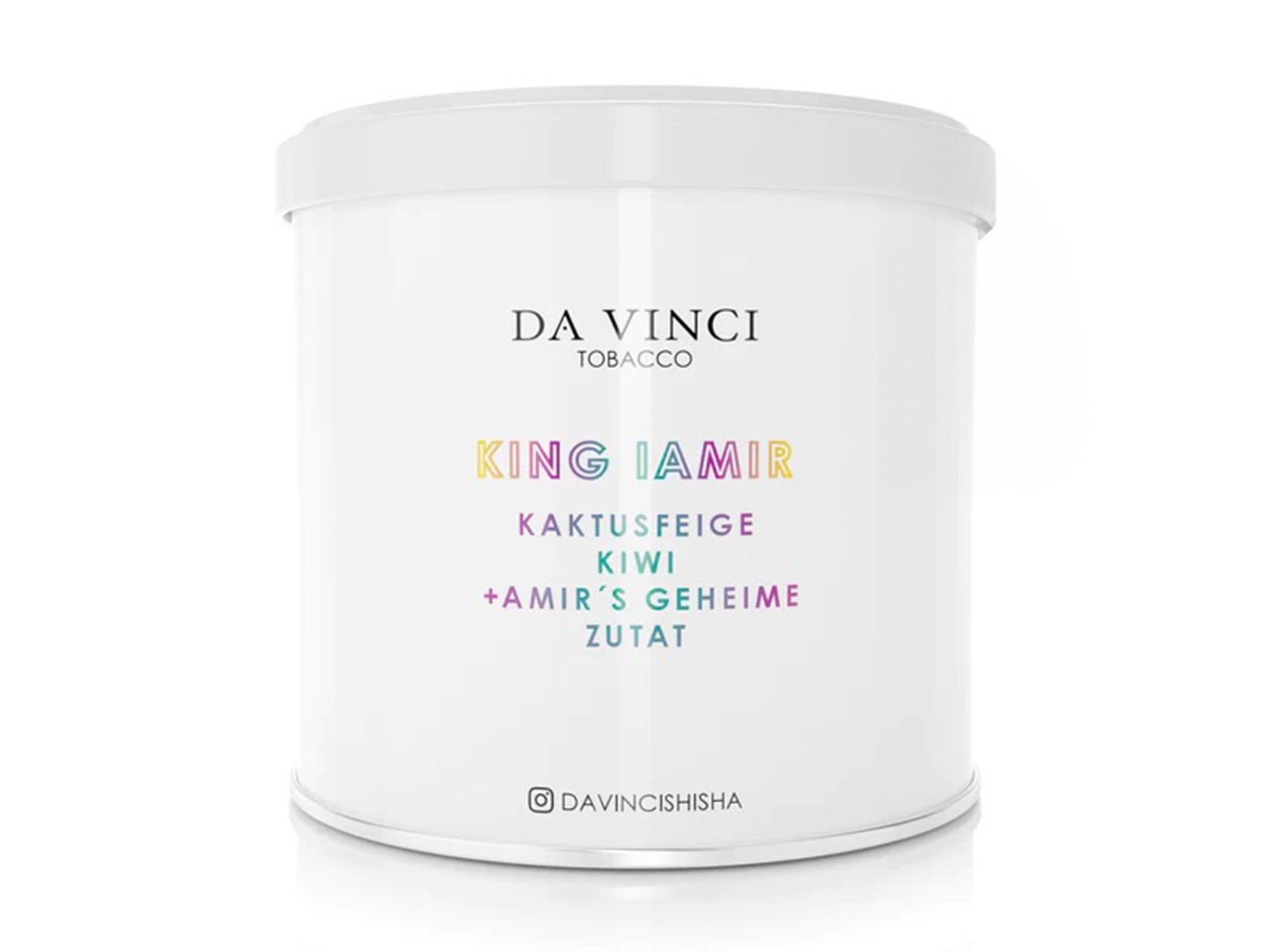 Pfeifentabak Davinci 70g Kaktusfeige Kiwi Geheime Zutat Pfeife