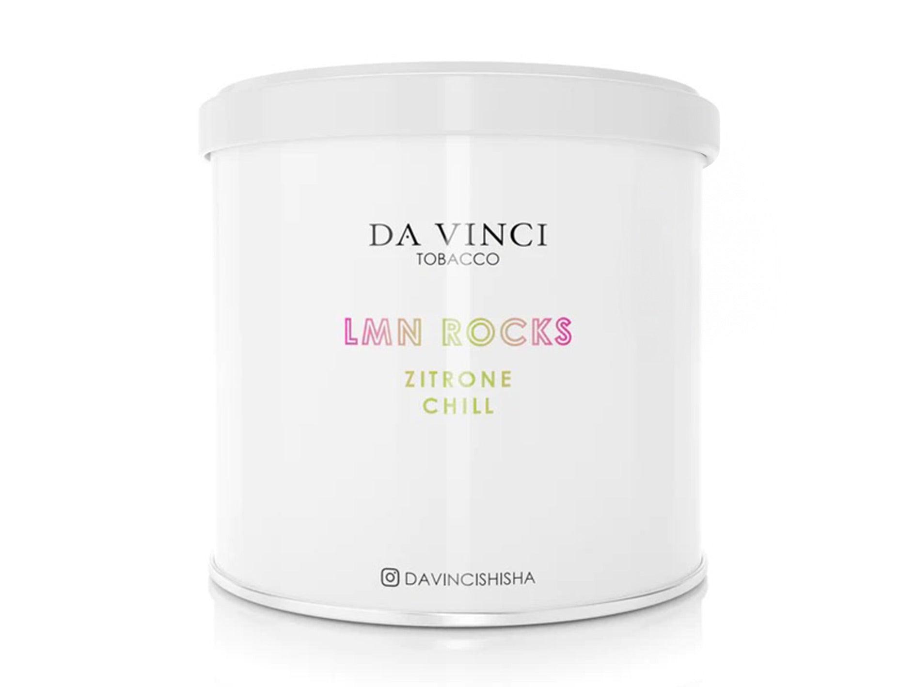 Da Vinci 70g Pfeifentabak - LMN Rocks - Zitrone - Dschinni GmbH