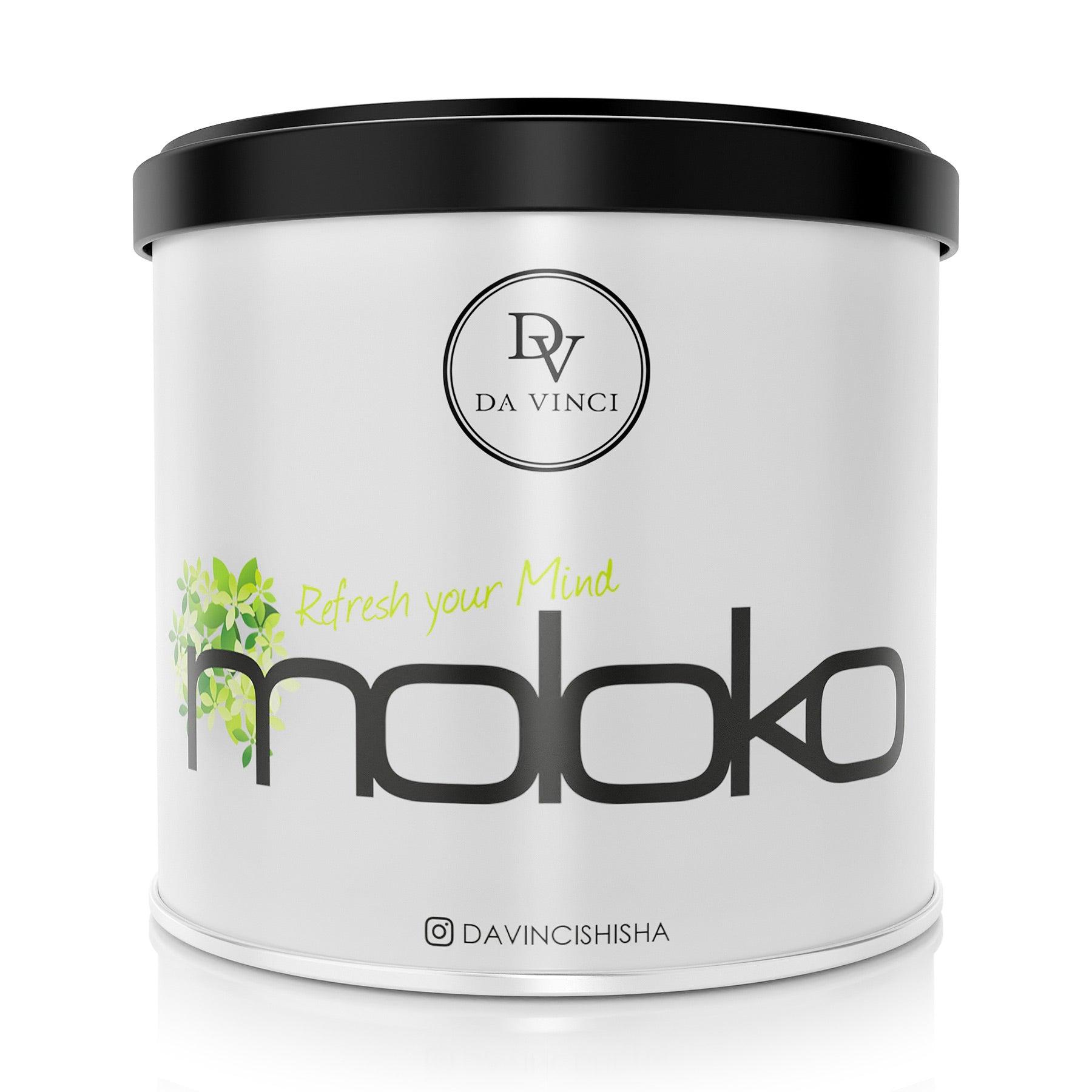 Da Vinci Pfeifentabak 70g moloko geschmack