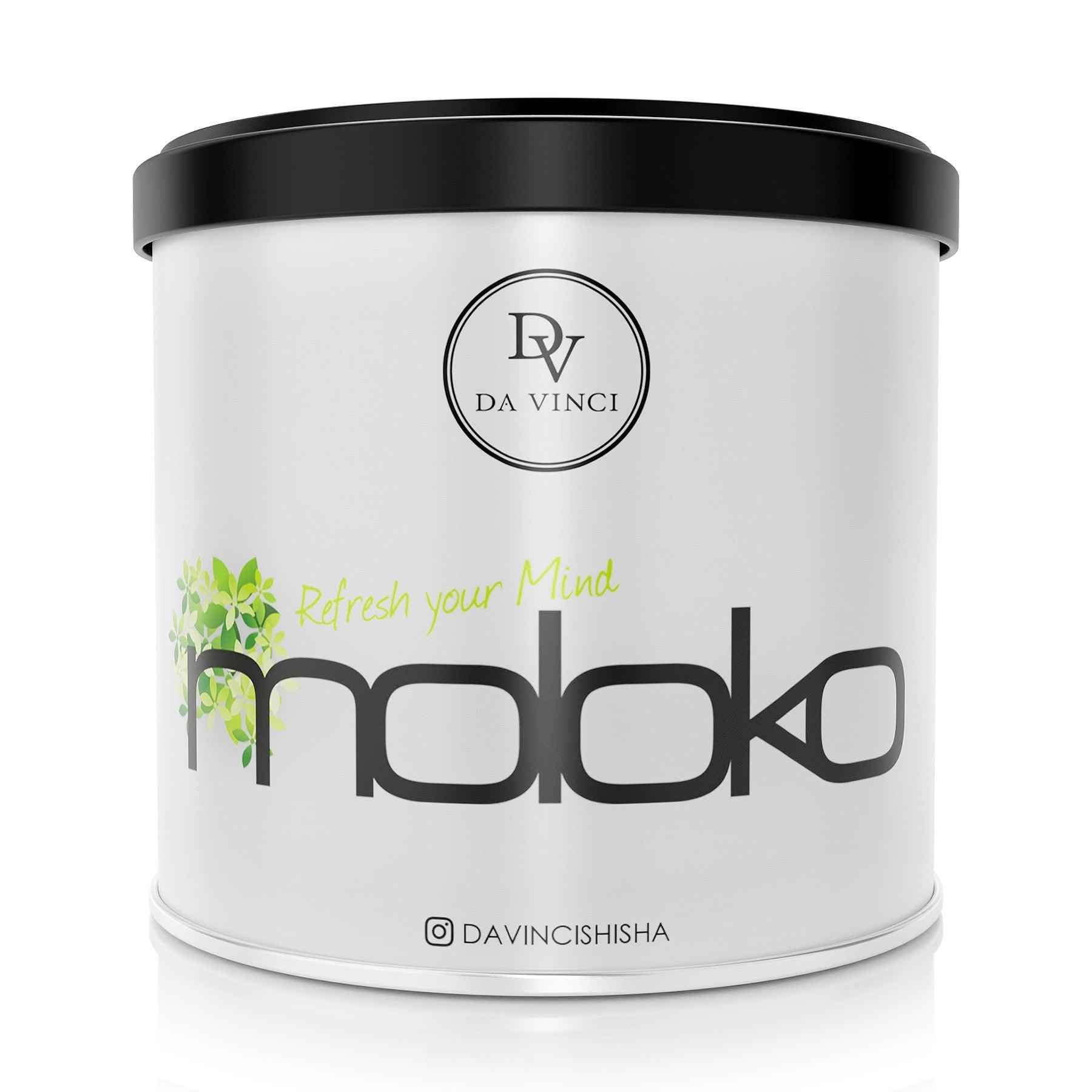 Da Vinci 70g Pfeifentabak - Moloko - Dschinni Shisha