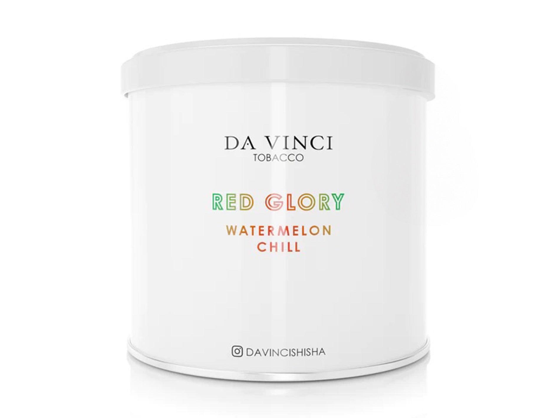 Da Vinci Pfeifentabak Red Glory Wassermelone Minze