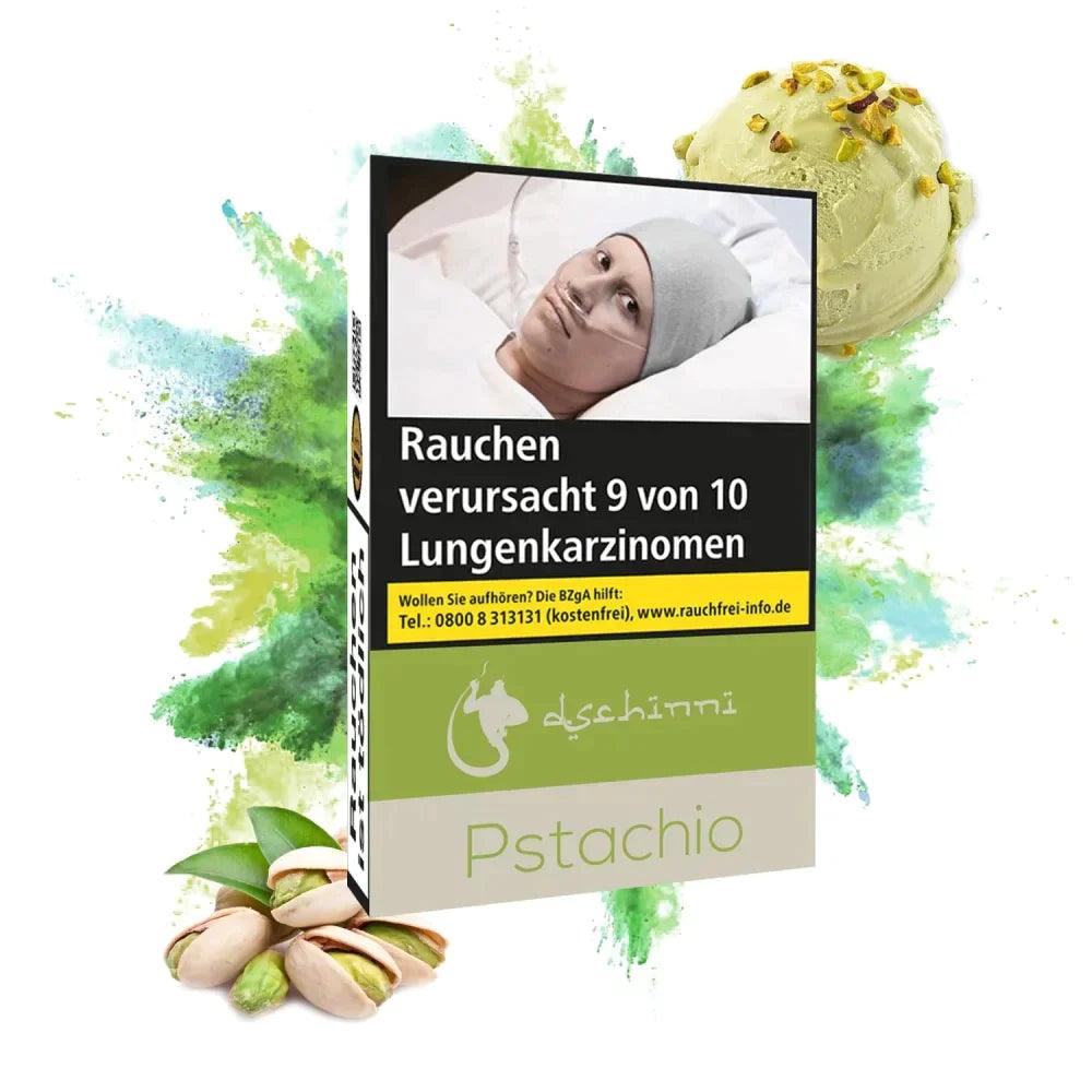 Dschinni 25g Tabak - Pstachio Pistazie Eis SHisha