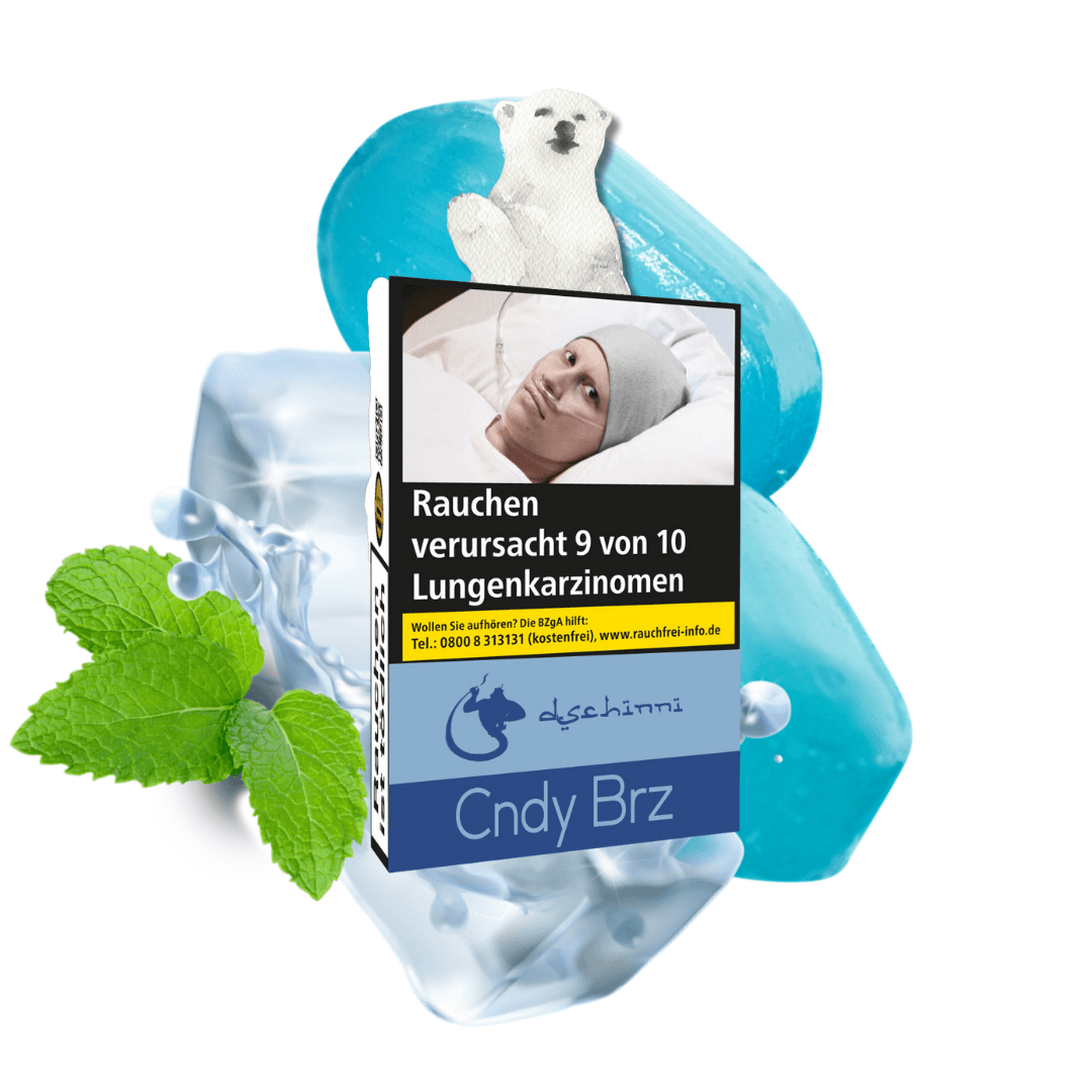 Eisbär Candy Breeze Ice Bonbon Minze Shisha Tabak