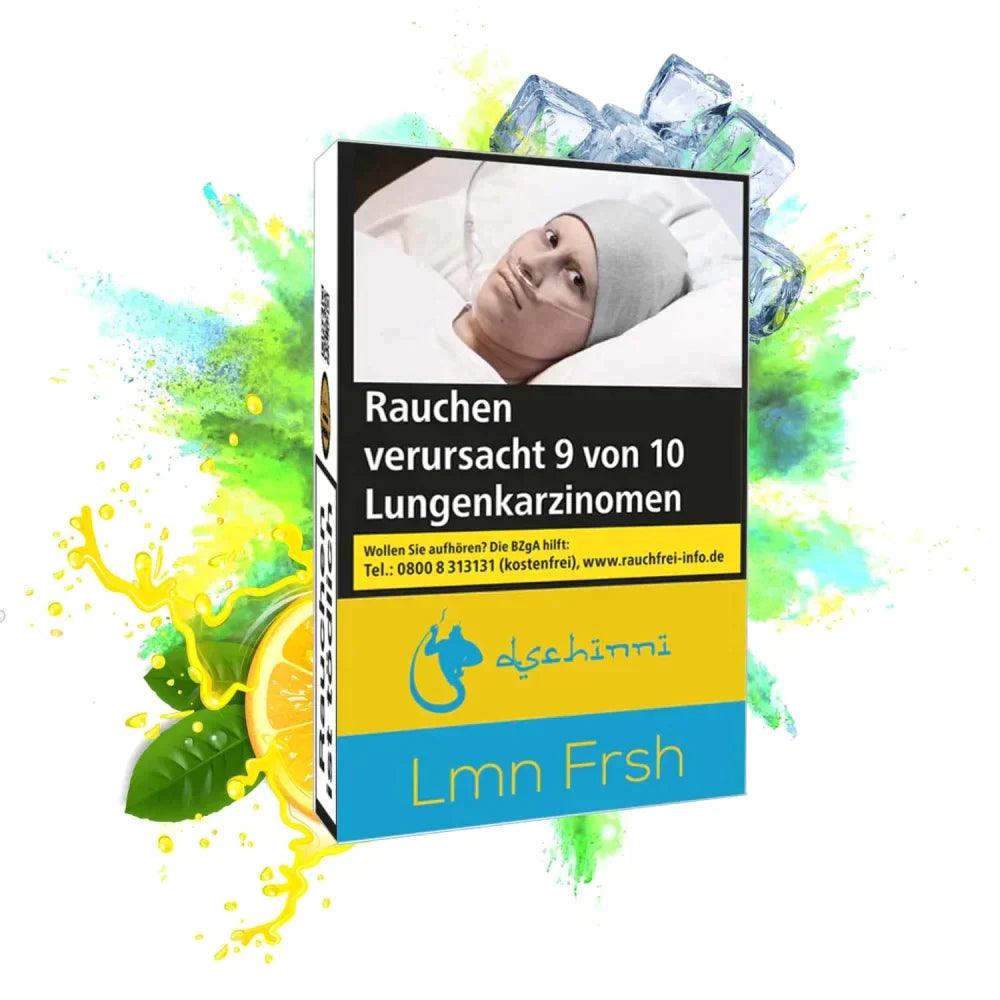 Dschinni 25g Tabak - Lemon Fresh - Zitrone, Eis - Dschinni GmbH