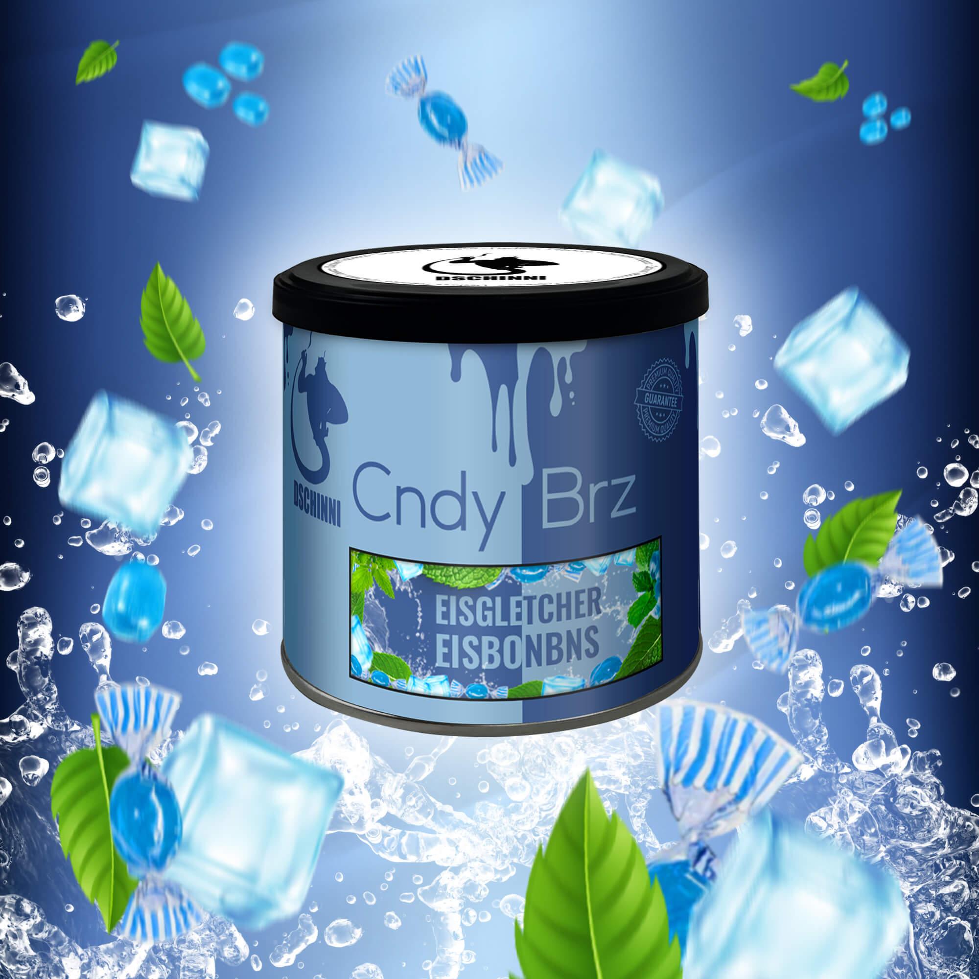 Dschinni Pfeifentabak Candy Breeze Eis Bonbon Minze