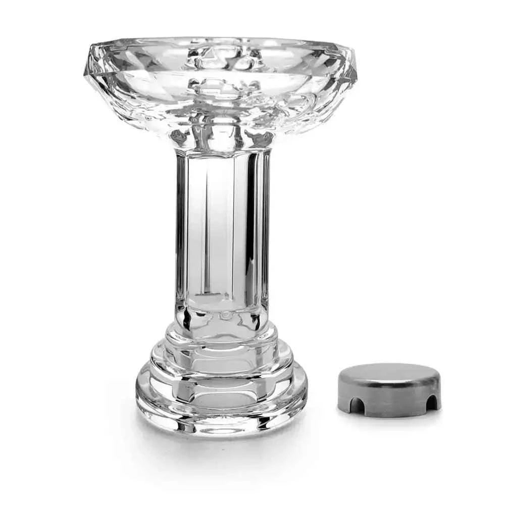 Dschinni Aso Glaskopf Glasphunnel Phunnel Aso mit Mod (High Borosilikatglas 3.3) - Dschinni Shisha