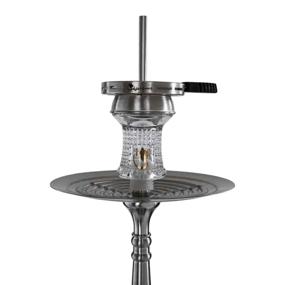 Dschinni Aztec Shisha 4 Schlauchadapter Komplett Set - Dschinni Shisha