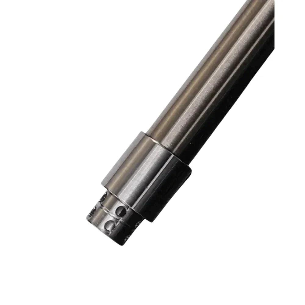 Dschinni Aztec Tauchrohr mit offenem Verschluss