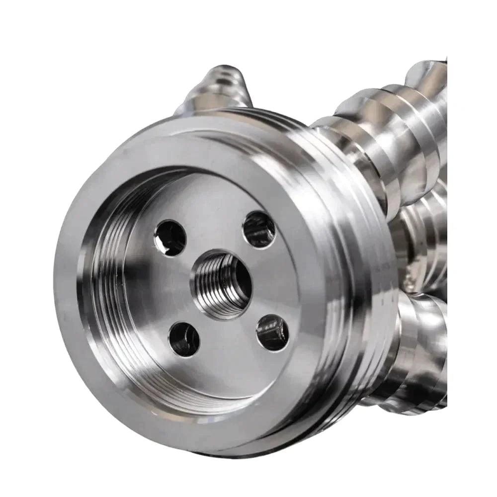 Dschinni Aztec Schlauchkopf Erweiterung mit Blick auf den Schraubverschluss