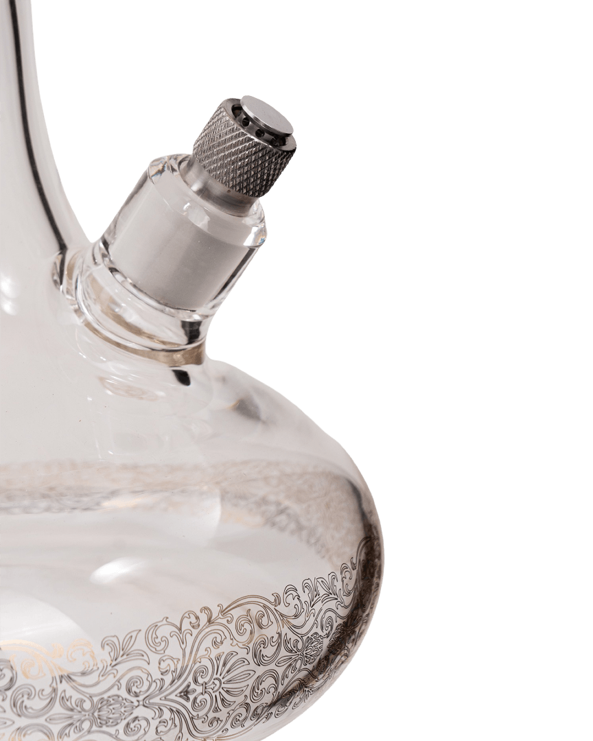 Dschinni BLOW OFF Adapter 18.8 Schliff auf Glas Shisha
