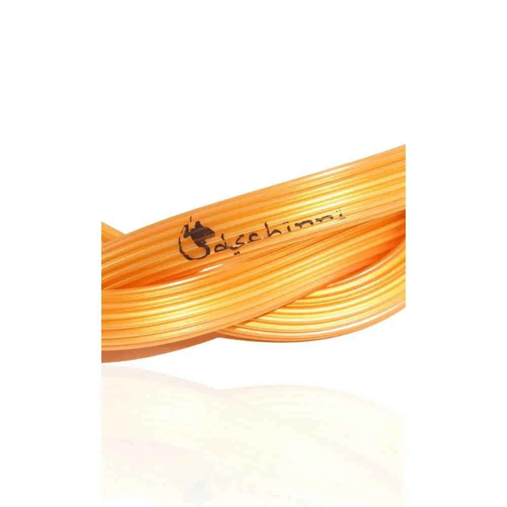 Dschinni Candyhose Silikon Schlauch Shisha - Gold - Dschinni Shisha