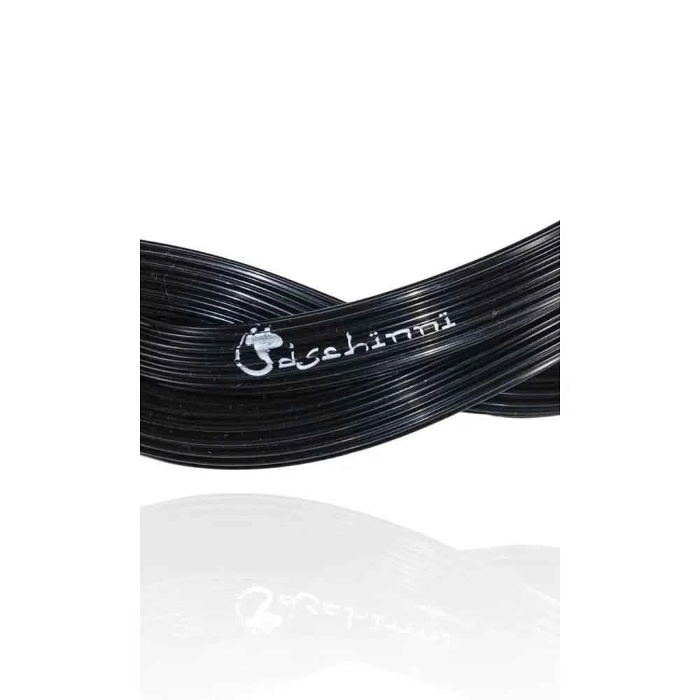 Dschinni Candyhose Silikon Schlauch Shisha - Schwarz - Dschinni Shisha
