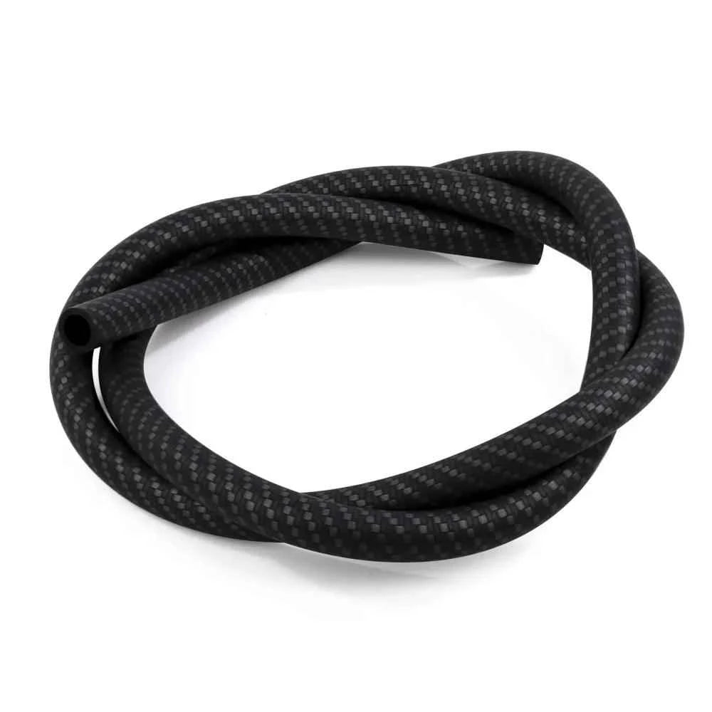 Dschinni Carbon Schlauch Silikon 150cm Schwarz - Dschinni Shisha