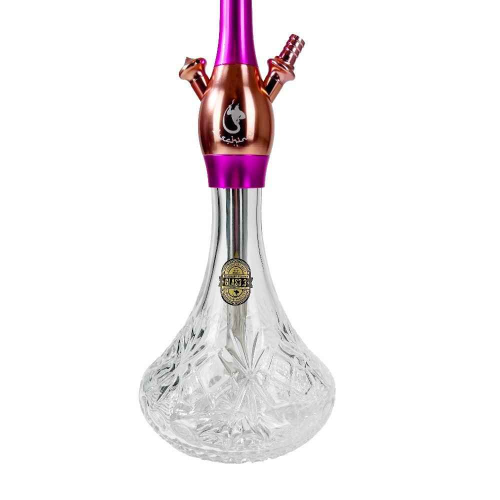 Dschinni Chucky Pink/Rose Set - Dschinni Shisha