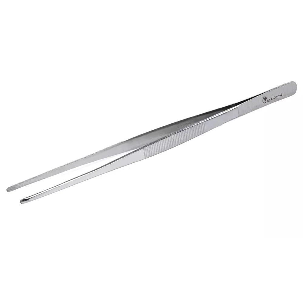 Dschinni Edelstahl Kohle Zange 30cm - Dschinni GmbH