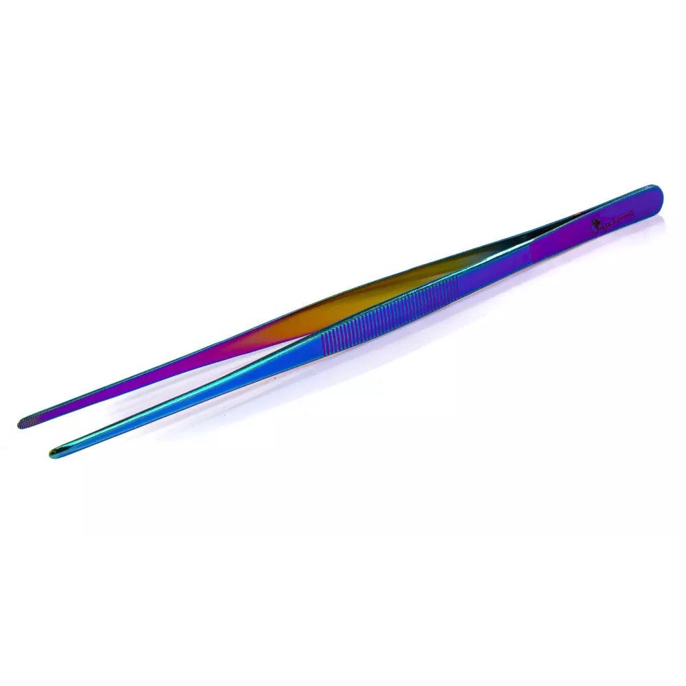 Dschinni Edelstahl Kohle Zange 30cm - Dschinni GmbH
