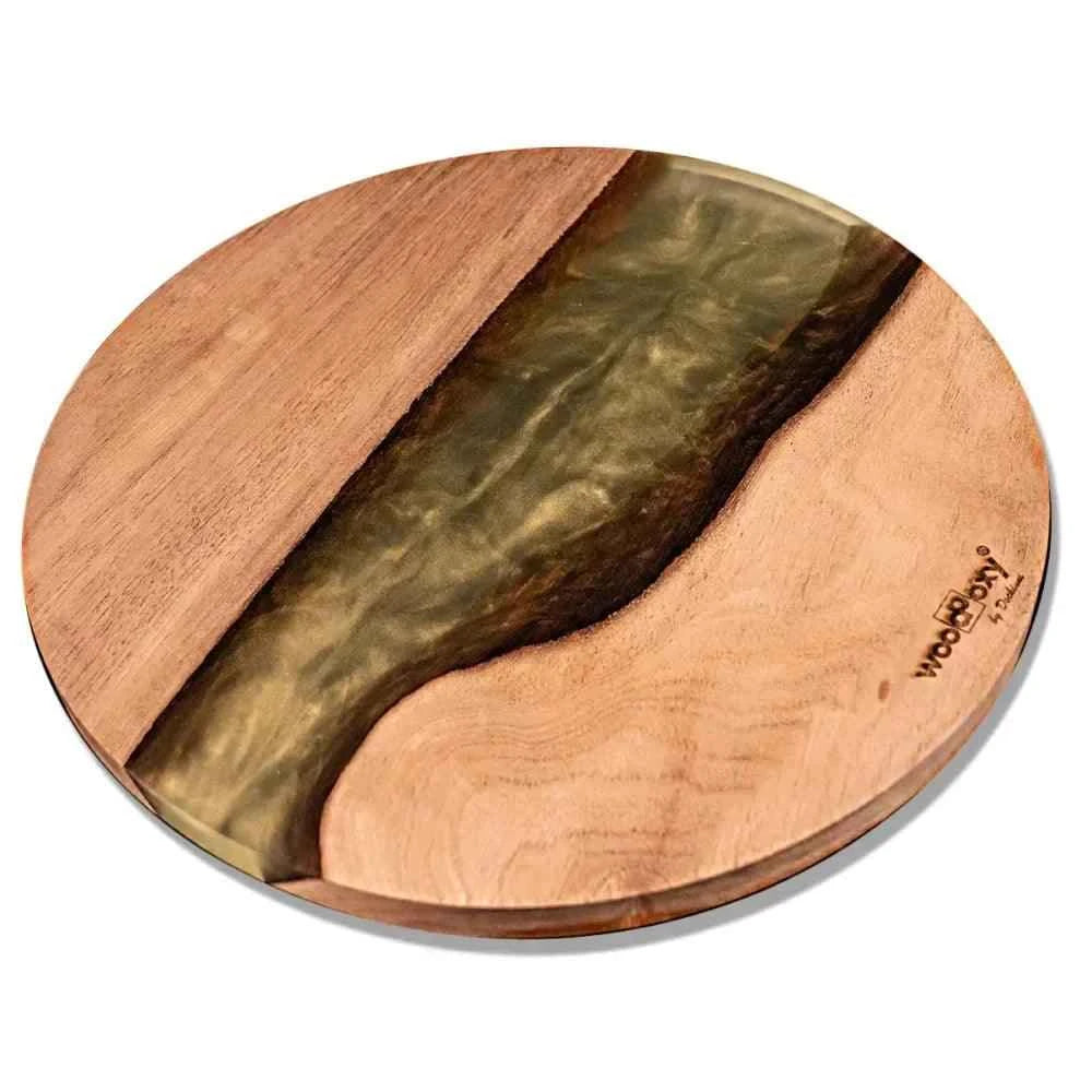 Dschinni Epoxid Harz Kopfbaubretter Walnuss - Dschinni Shisha