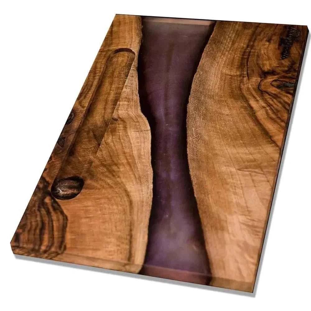 Dschinni Epoxid Harz Kopfbaubretter Walnuss - Dschinni Shisha