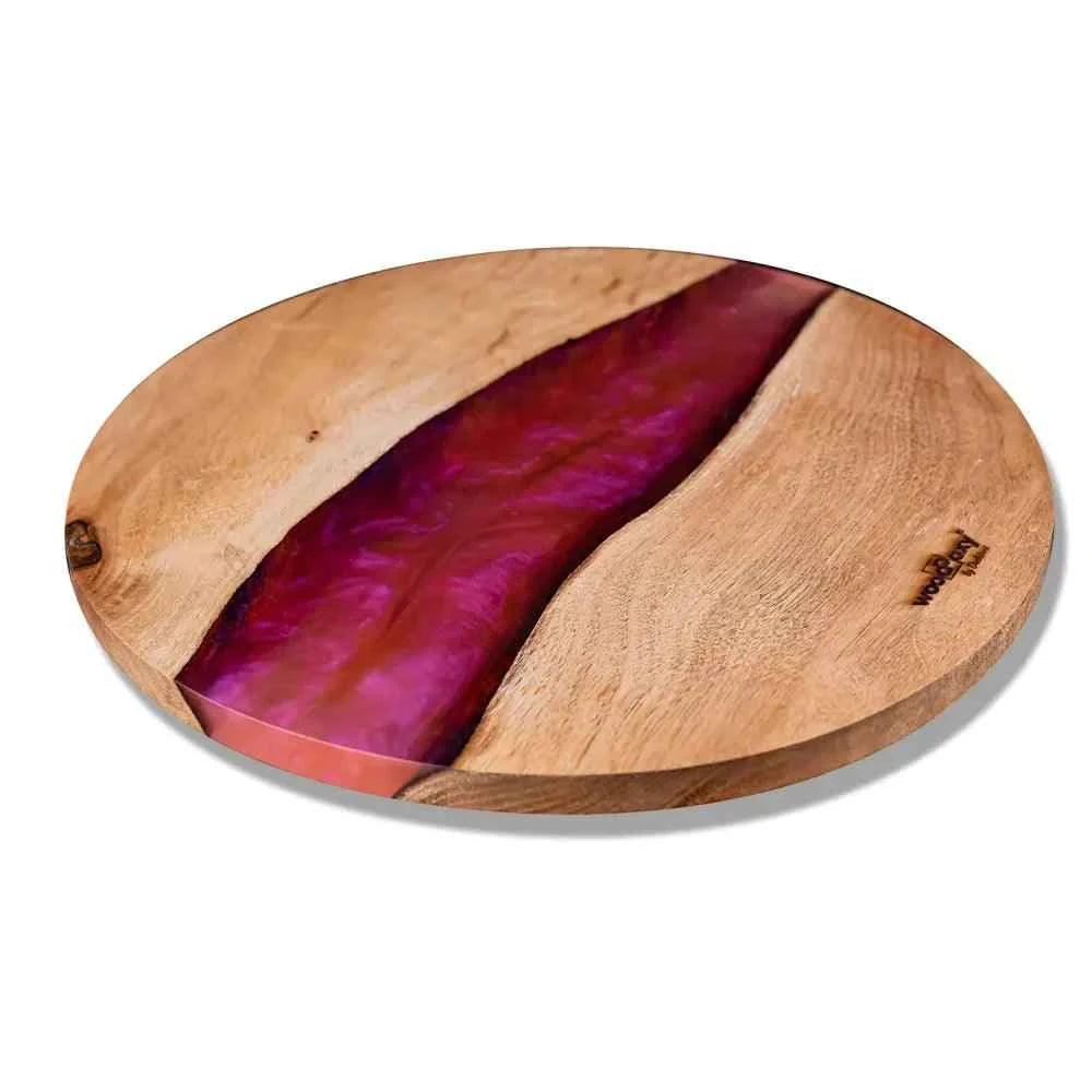 Dschinni Epoxid Harz Kopfbaubretter Walnuss - Dschinni Shisha