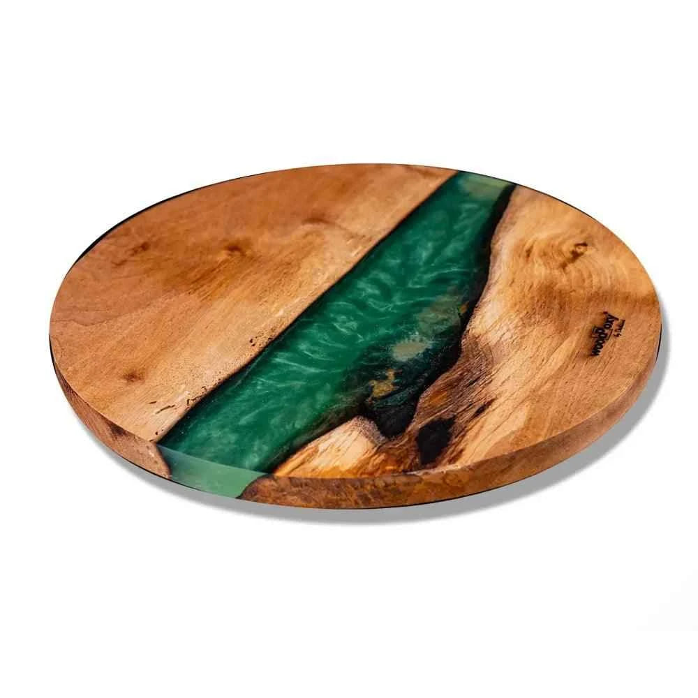 Dschinni Epoxid Harz Kopfbaubretter Walnuss - Dschinni Shisha