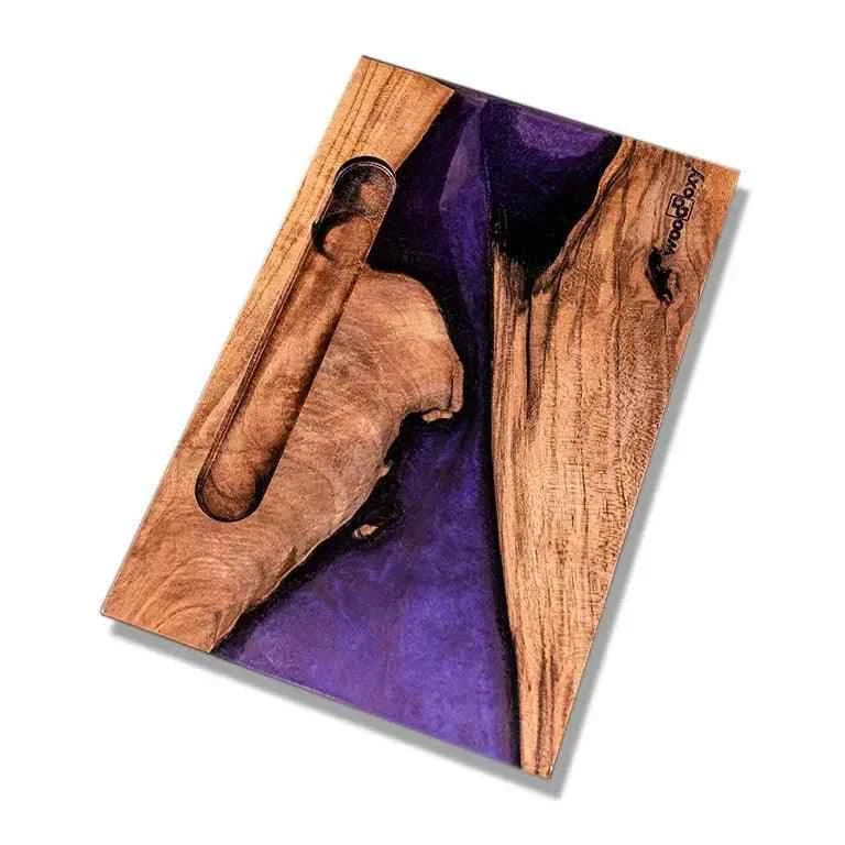 Dschinni Epoxid Harz Kopfbaubretter Walnuss - Dschinni Shisha