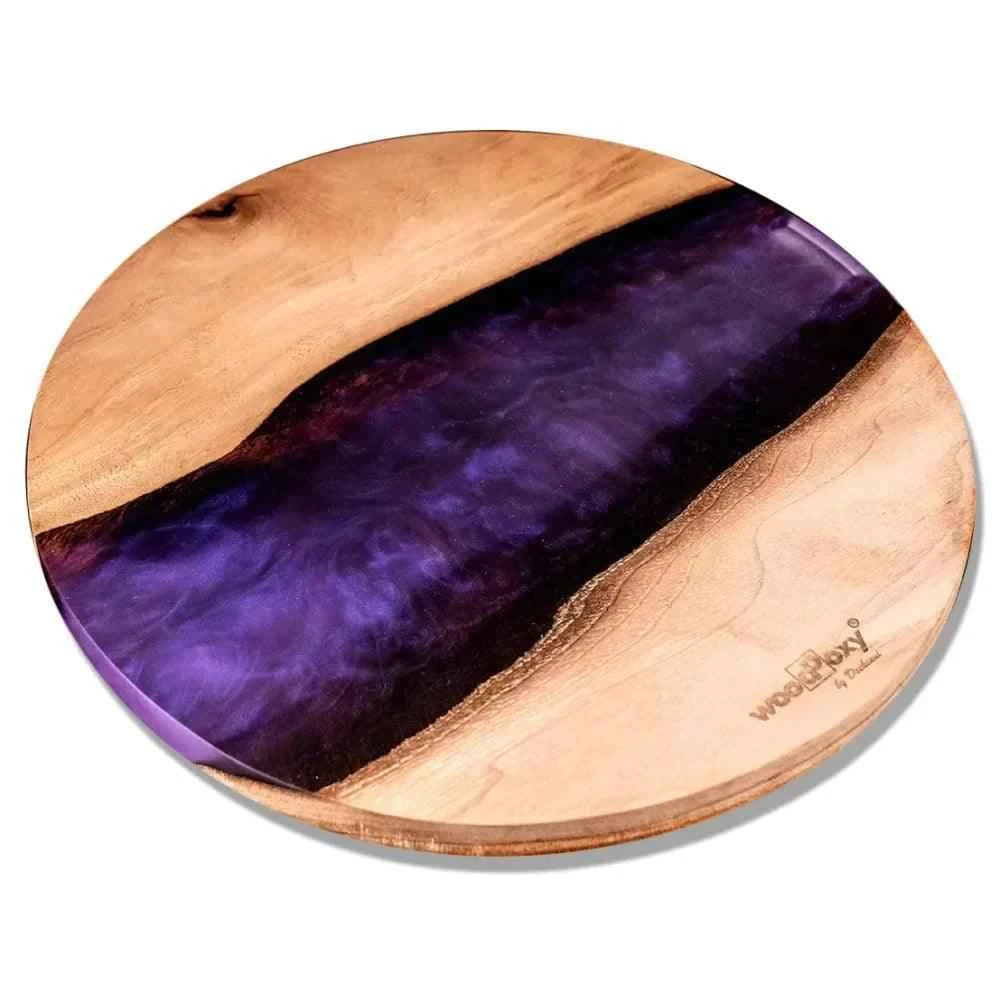 Dschinni Epoxid Harz Kopfbaubretter Walnuss - Dschinni Shisha