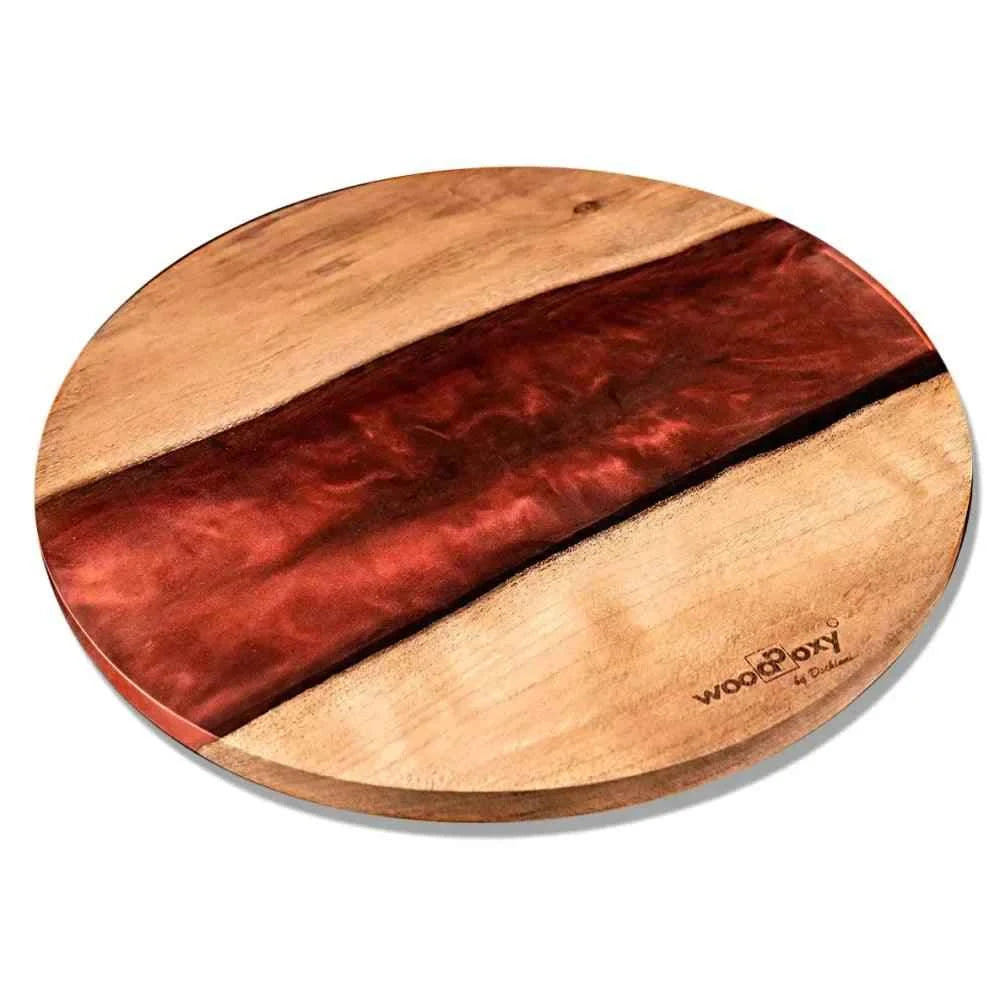 Dschinni Epoxid Harz Kopfbaubretter Walnuss - Dschinni Shisha