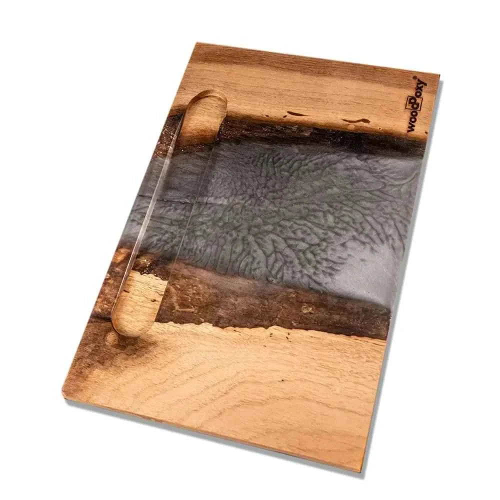 Dschinni Epoxid Harz Kopfbaubretter Walnuss - Dschinni Shisha