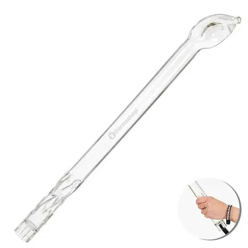Dschinni Glas Mundstück Kobra 60cm - Dschinni Shisha