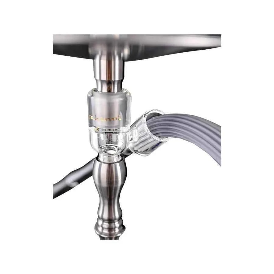 Dschinni Glas Schlauchhalter - Dschinni Shisha