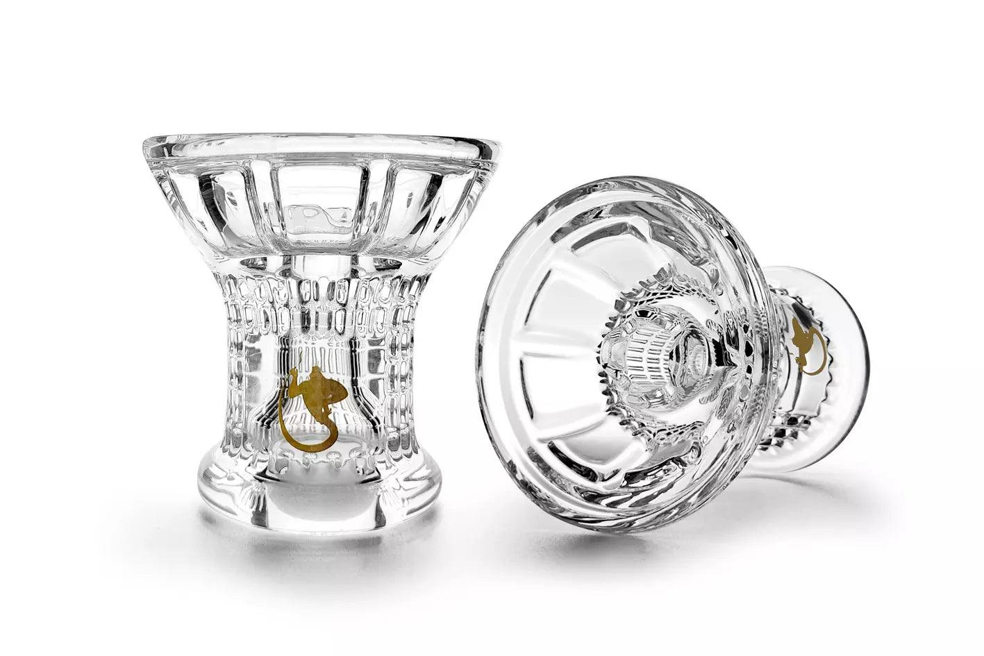 Dschinni Glaskopf Phunnel Apollon (zertifiziertes Laborglas High Borosilikatglas 3.3) - Dschinni GmbH