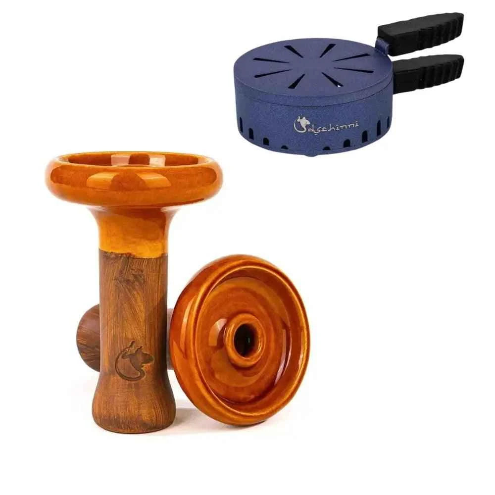 Dschinni Headshot Phunnel Kopf Set mit HMD Smokebox Crown - Dschinni Shisha