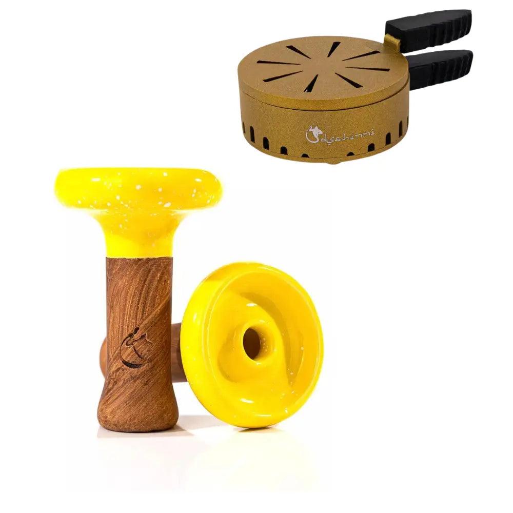 Dschinni Headshot Phunnel Kopf Set mit HMD Smokebox Crown - Dschinni GmbH