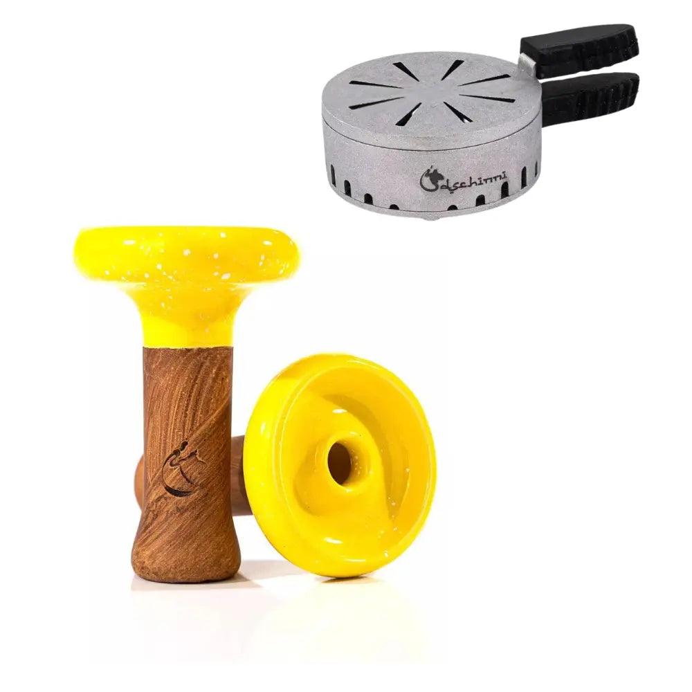 Dschinni Headshot Phunnel Kopf Set mit HMD Smokebox Crown - Dschinni GmbH