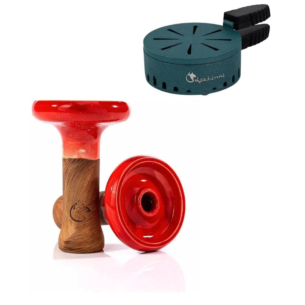 Dschinni Headshot Phunnel Kopf Set mit HMD Smokebox Crown - Dschinni GmbH