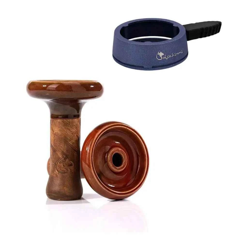 Dschinni Headshot Phunnel Kopf Set mit HMD Smokebox Screen - Dschinni Shisha