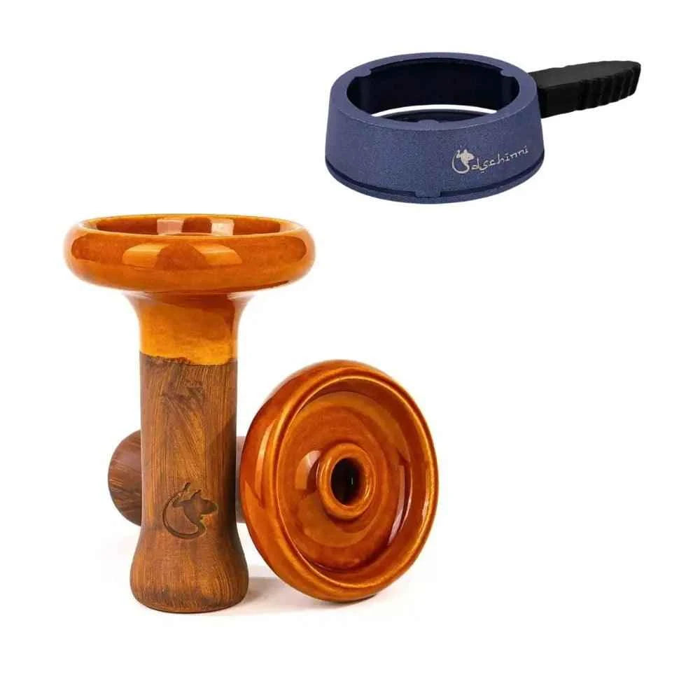 Dschinni Headshot Phunnel Kopf Set mit HMD Smokebox Screen - Dschinni Shisha