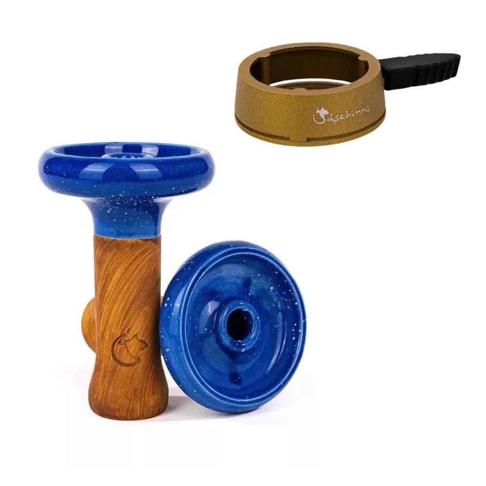 Dschinni Headshot Phunnel Kopf Set mit HMD Smokebox Screen - Dschinni Shisha